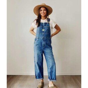 Women's Denim Bib Overalls